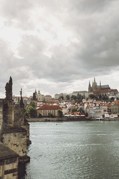 Vltava, le panorama du Château