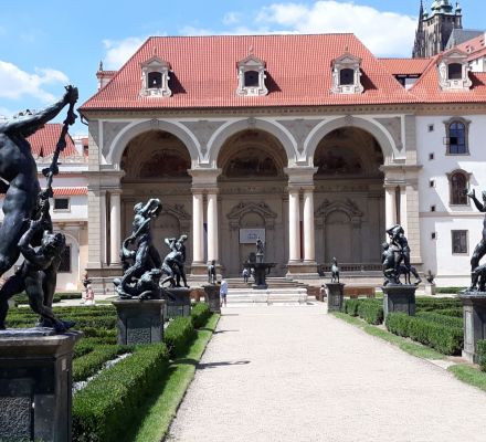 jardin Wallenstein