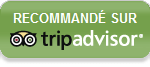 Recommandé sur TripAdvisor